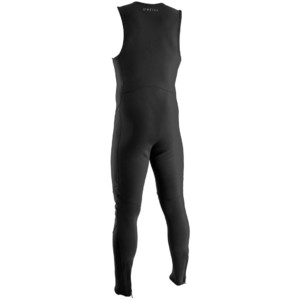 2023 O'Neill Mens Reactor II 2mm Neoprene Front Zip Long John Wetsuit 5047 - Black